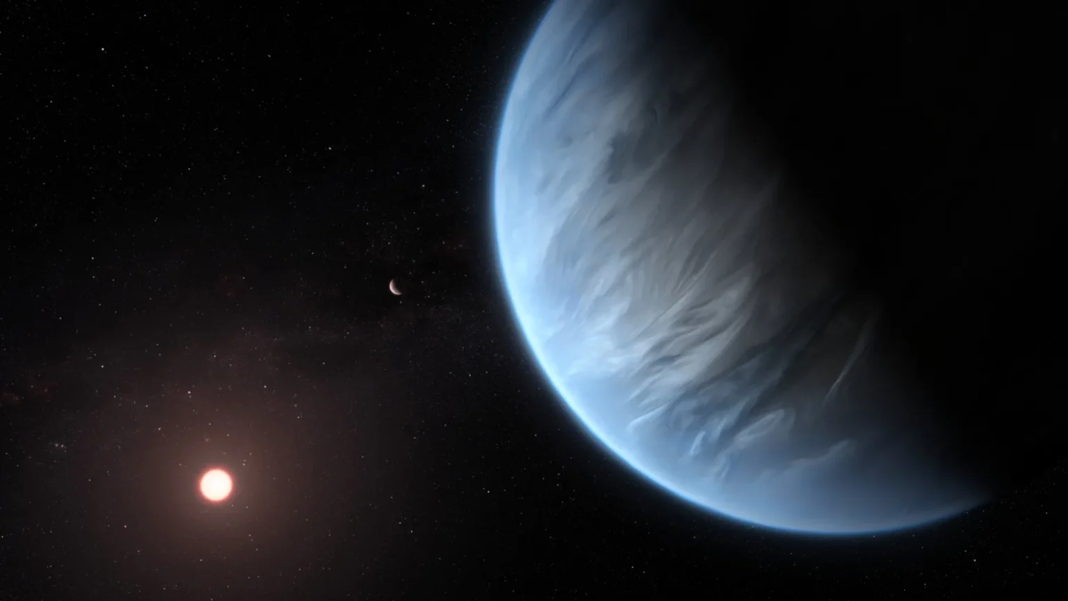 Are there aliens on exoplanet K2-18b? Scientists have just scanned for signals