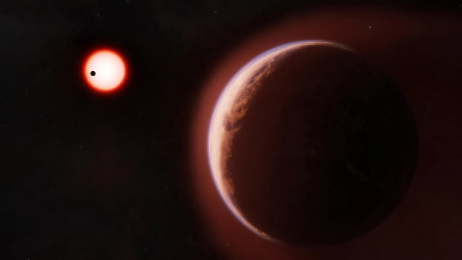 Astronomers discover first atmosphere on rocky world in habitable zone Astronomers discover first atmosphere on rocky world in habitable zone