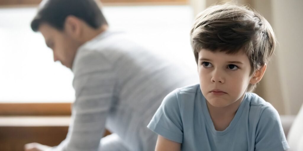 Early childhood trauma is associated with depression in young children’s fathers through masculine role stress