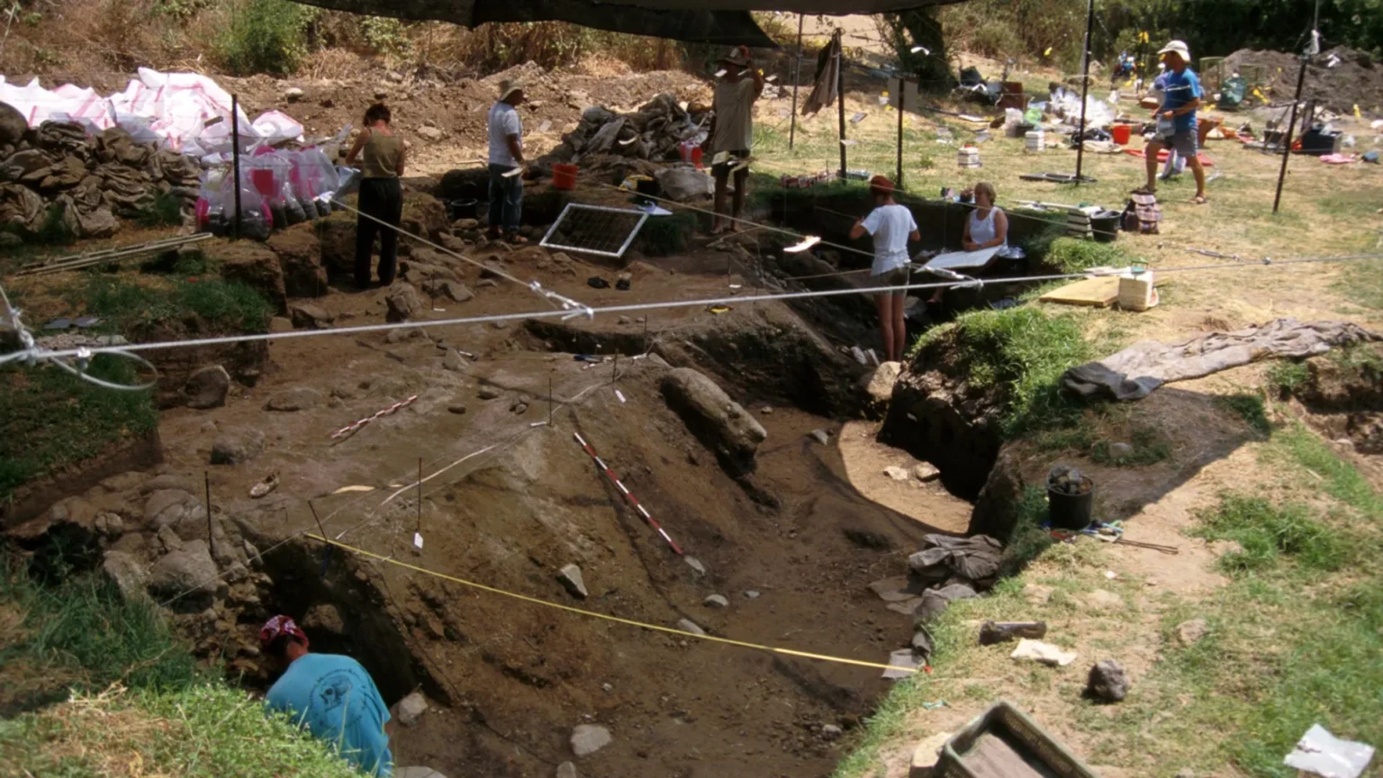 Scientists discover why ancient campfires kept burning for generations