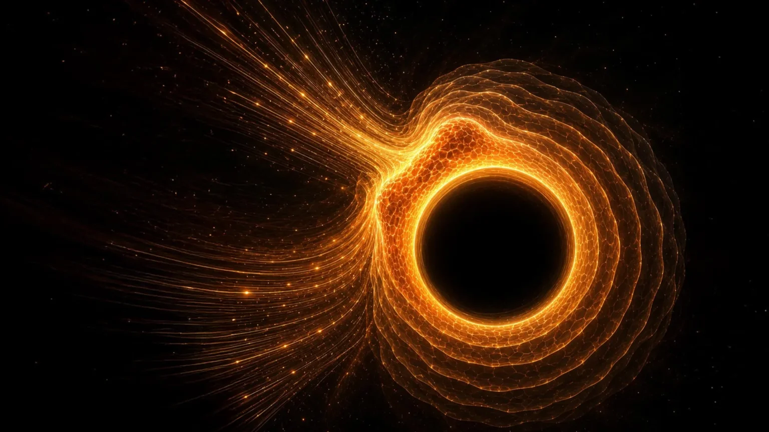 Stephen Hawking’s black hole law has received a major upgrade Stephen Hawking’s black hole law has received a major upgrade