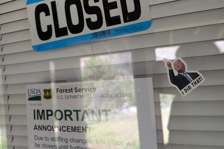The pain of Forest Service logging remains in leadership’s backyard The pain of Forest Service logging remains in leadership’s backyard