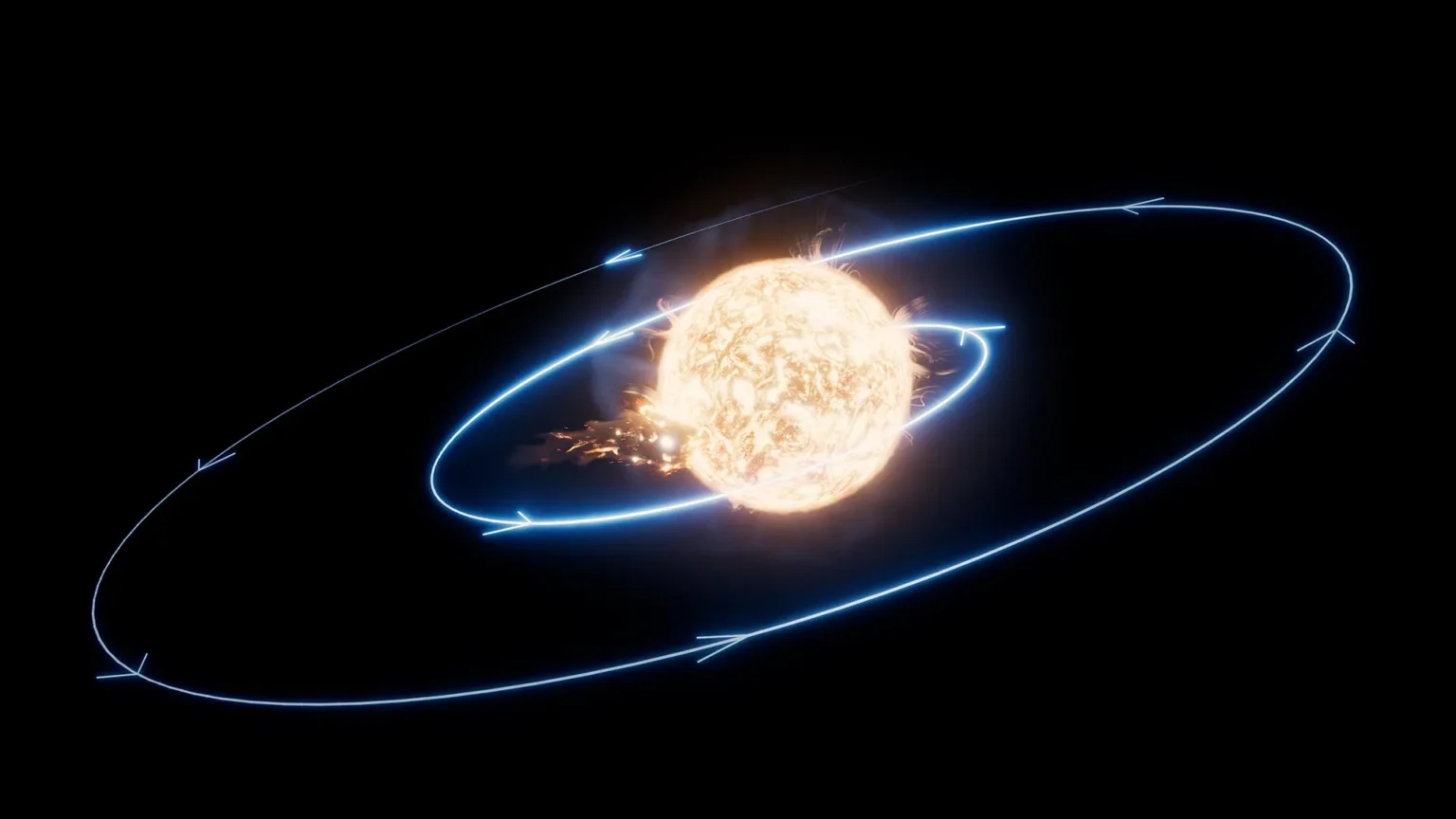 Sun-like star captured after eating one of its own planets Sun-like star captured after eating one of its own planets