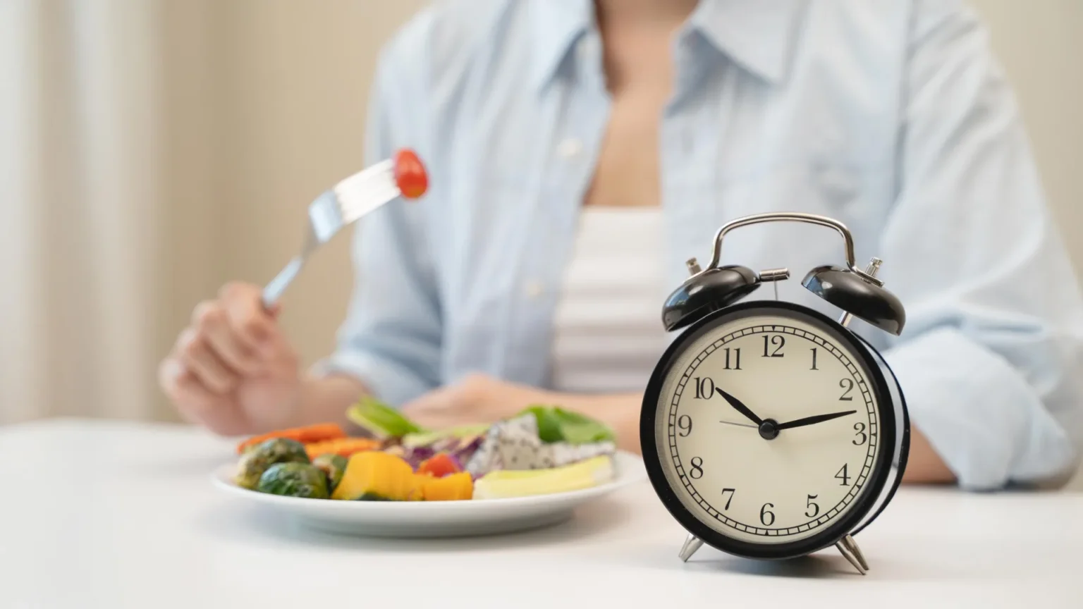 Eating within 8 hours may help keep your aging brain sharp