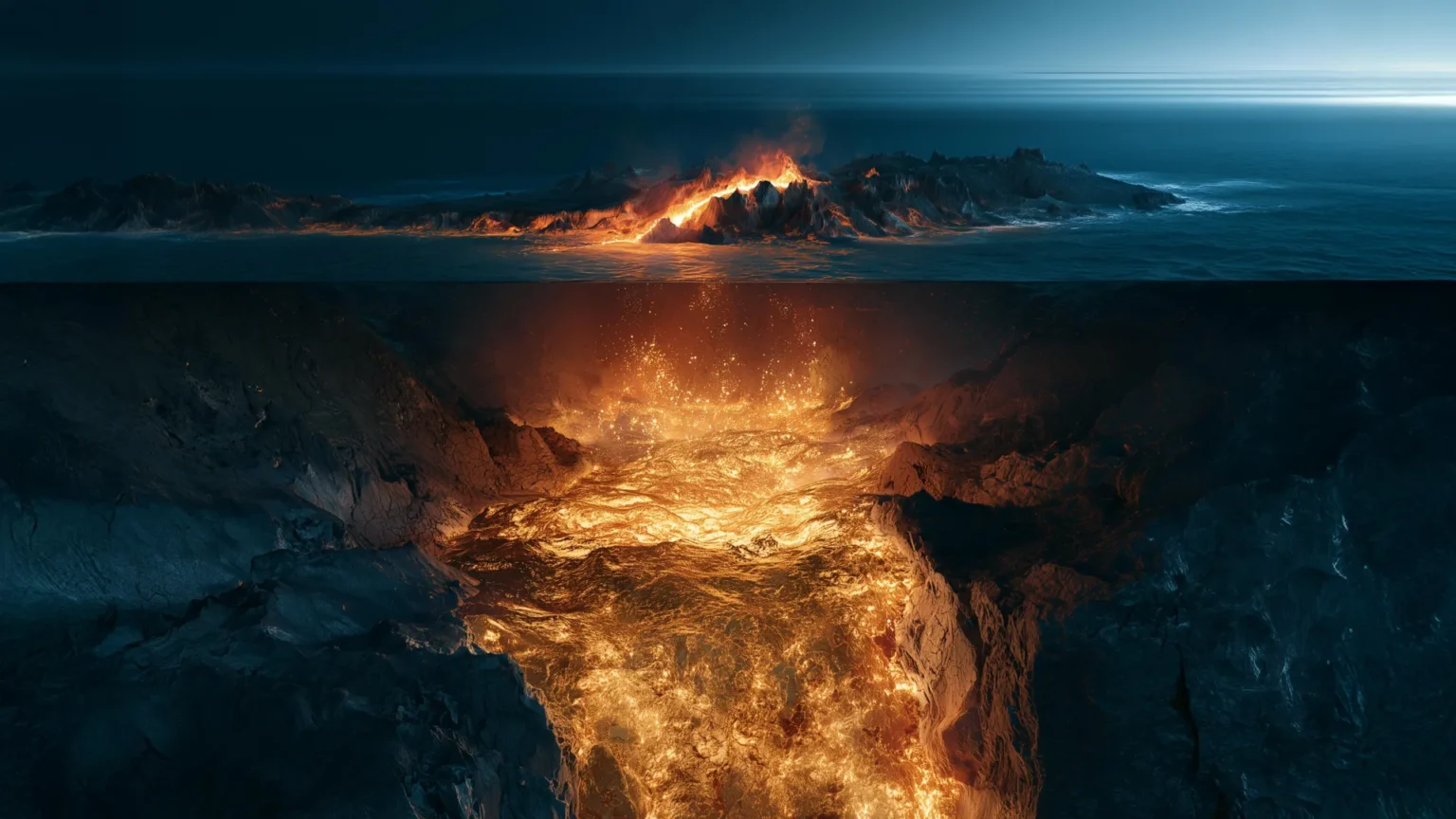 Earth’s hidden “golden kitchen” lies under the ocean
