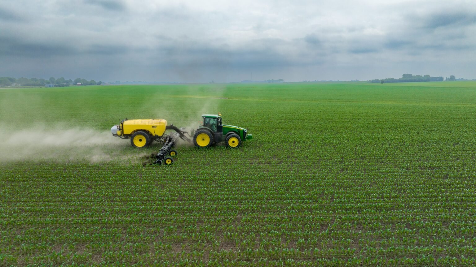Glyphosate, a common pesticide, damages human DNA at low doses