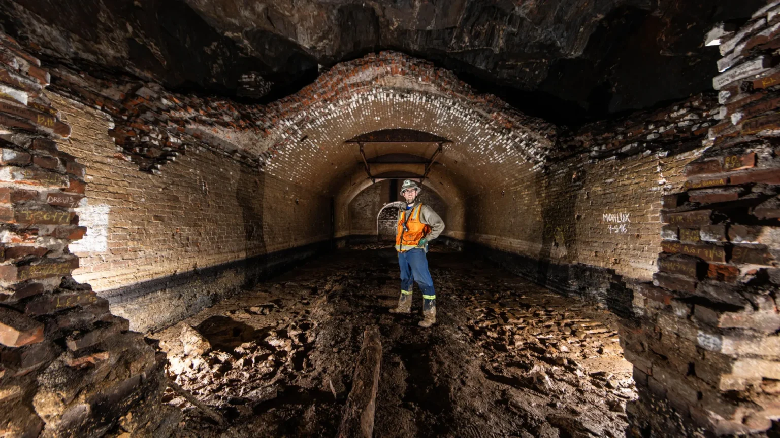 Engineers have unraveled the mysteries of airflow hidden a mile underground Engineers have unraveled the mysteries of airflow hidden a mile underground