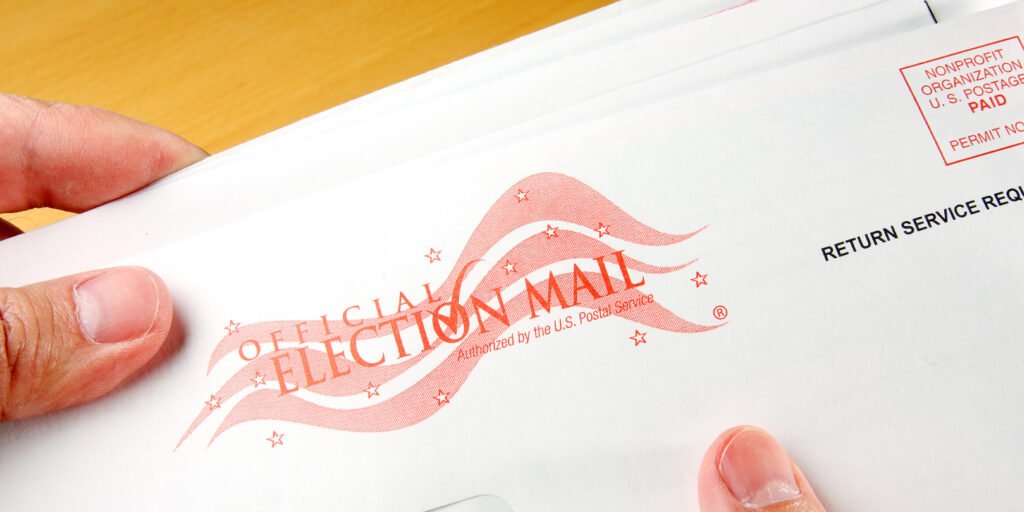 Exposure to local hate crimes associated with mail-in voting preferences