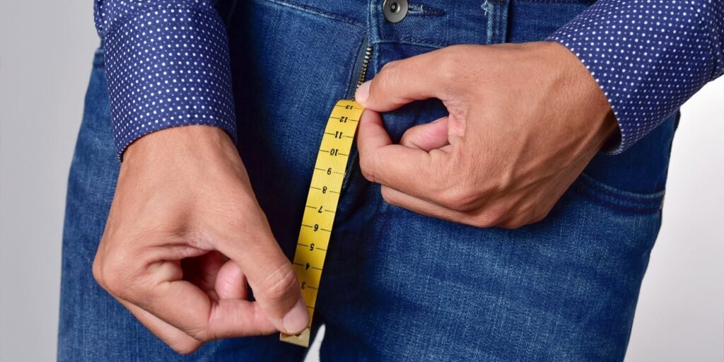 Men who perceive their penises to be larger report better erectile function but lower self-esteem Men who perceive their penises to be larger report better erectile function but lower self-esteem