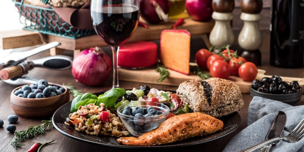 Mediterranean diet is associated with improved mental health in older adults