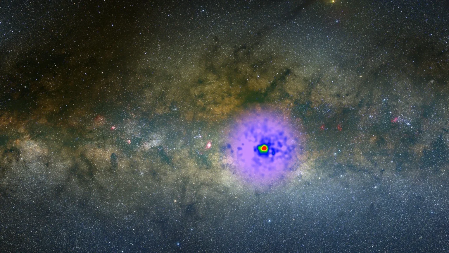The Milky Way’s strange gamma-ray glow may be dark matter after all The Milky Way’s strange gamma-ray glow may be dark matter after all