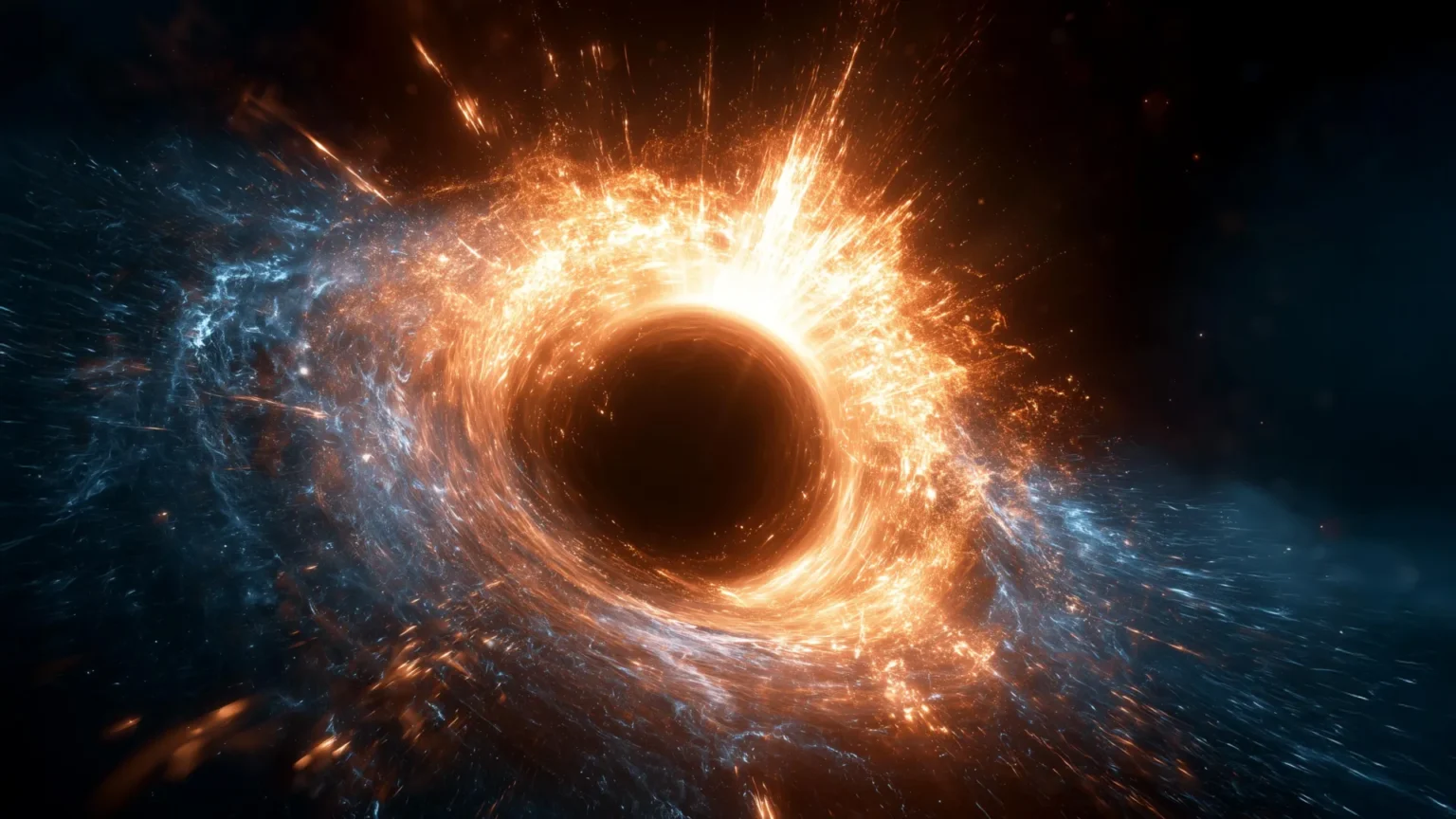 NASA’s James Webb captures feeding of a supermassive black hole