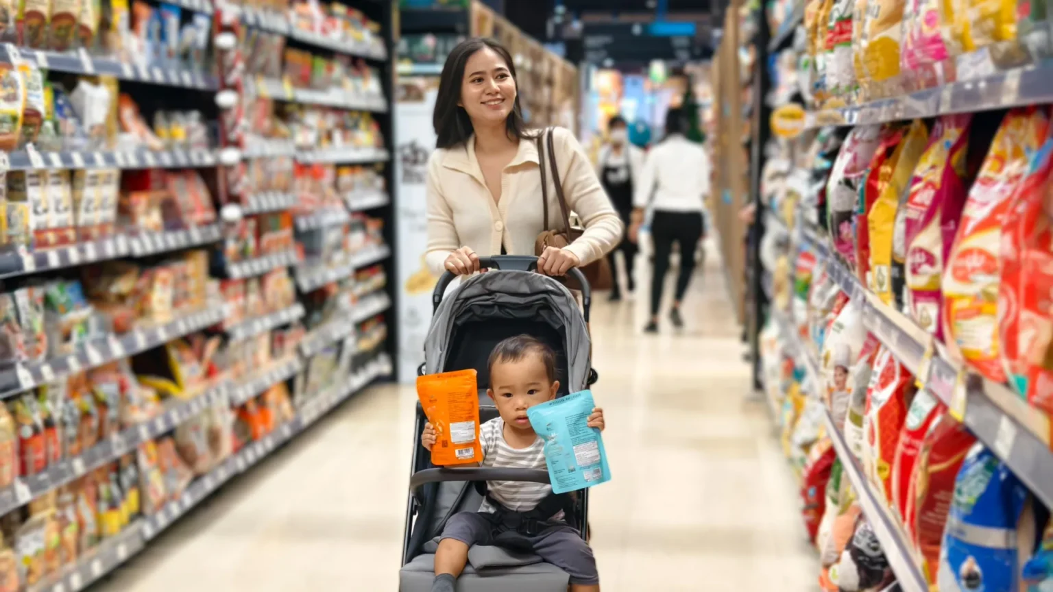 4 out of 5 infant foods are ultra-processed