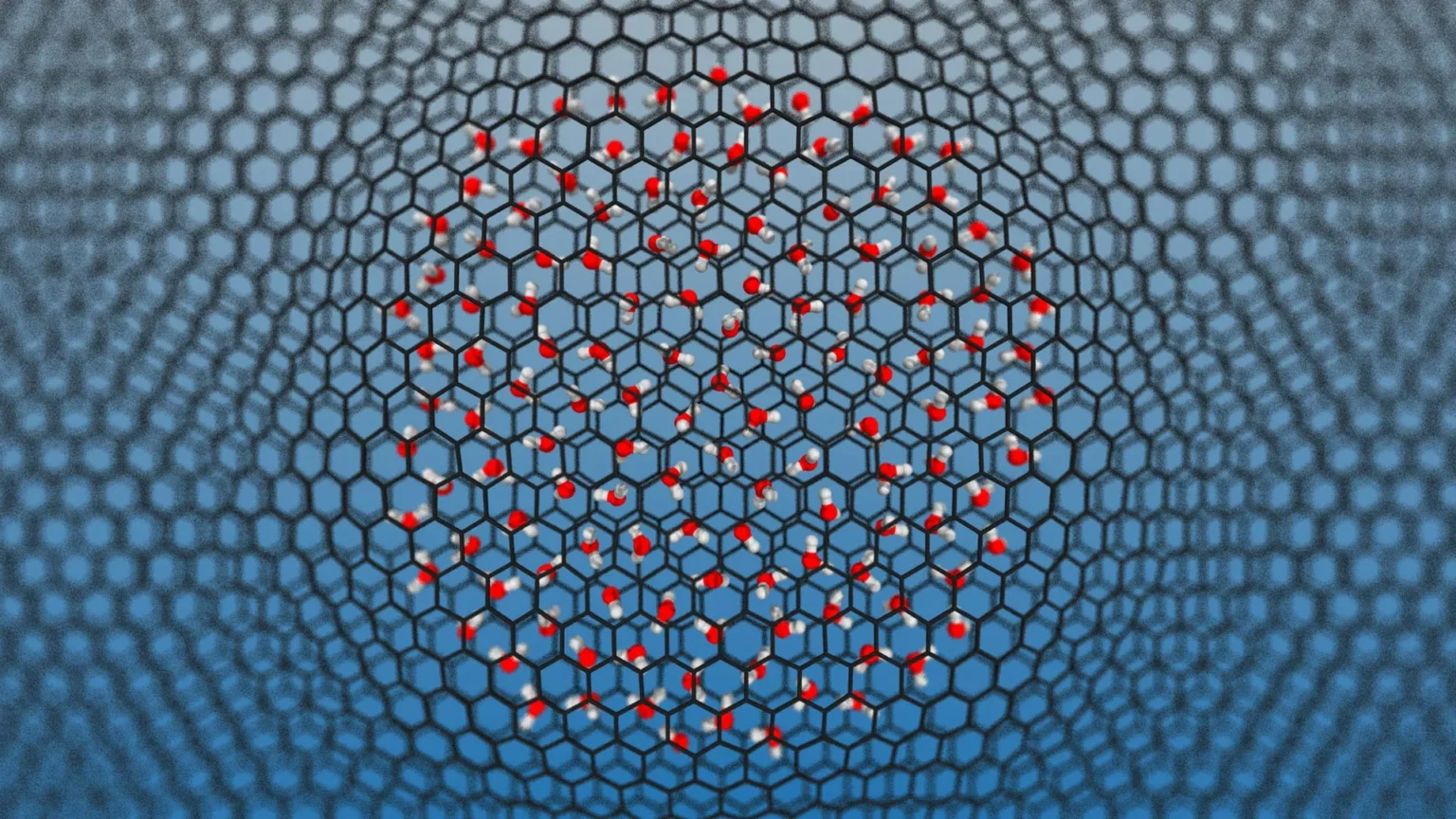 Scientists reveal what actually happens when water is trapped in a small space