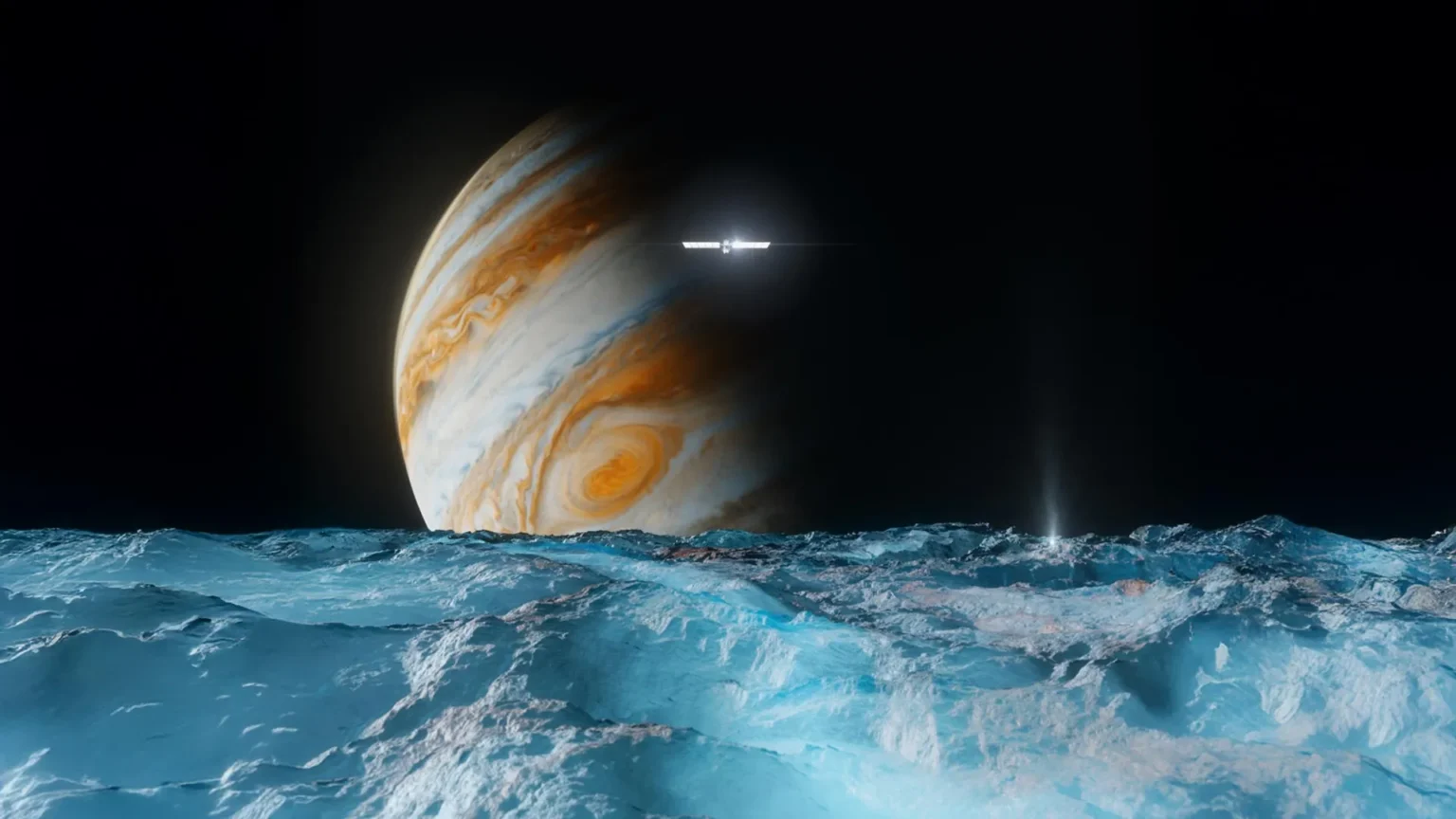 The search for life on Jupiter’s icy moon Europa just got more complicated The search for life on Jupiter’s icy moon Europa just got more complicated