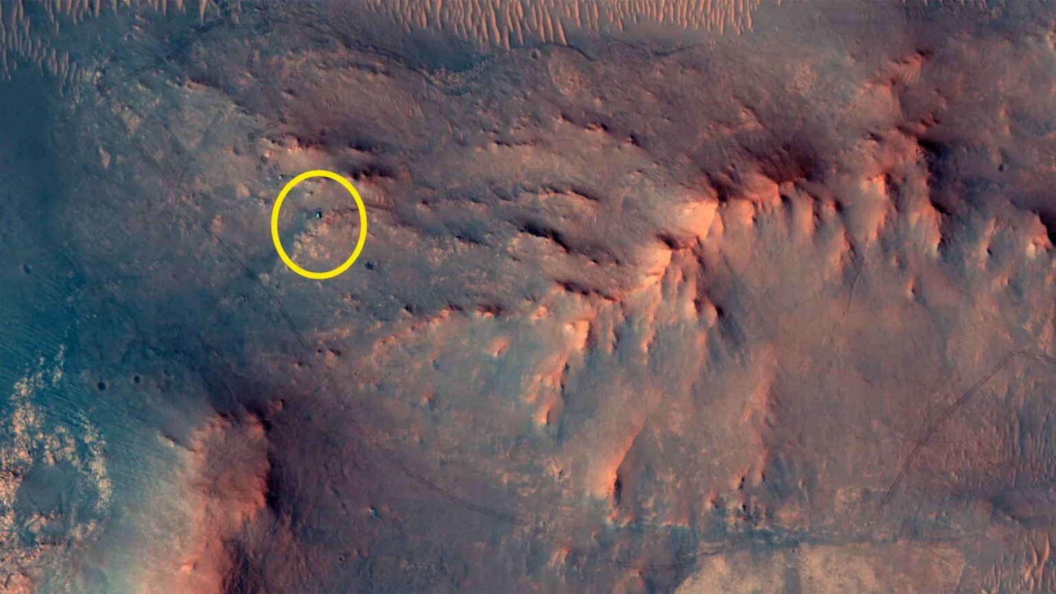 NASA’s Perseverance completes the Mars Marathon