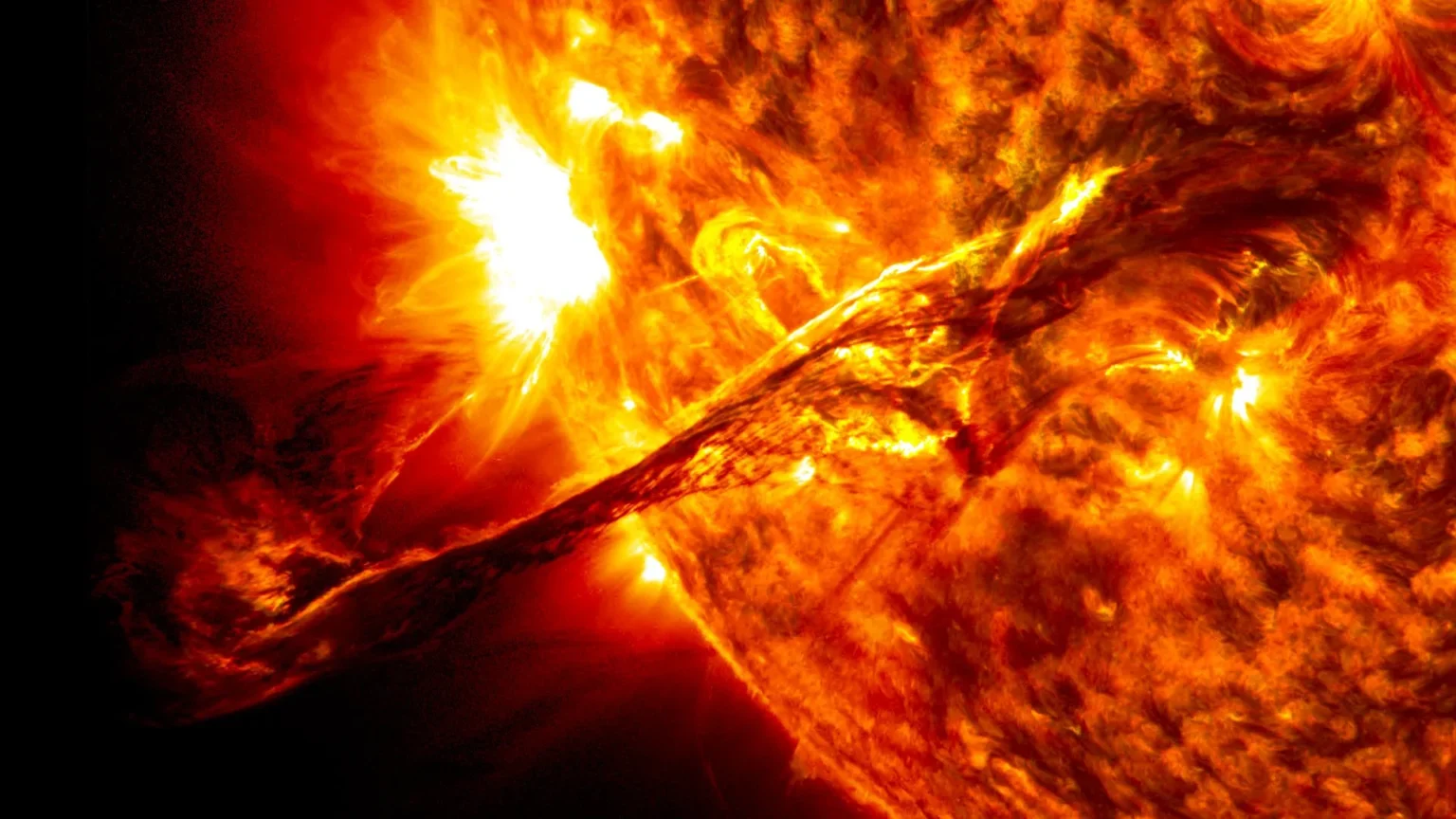 Hidden ‘switch-off’ signals could predict solar storms seven years early Hidden ‘switch-off’ signals could predict solar storms seven years early