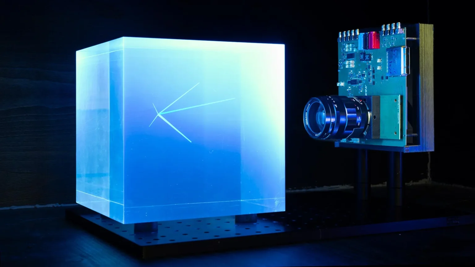 Scientists have built a camera that can track invisible particles in 3D
