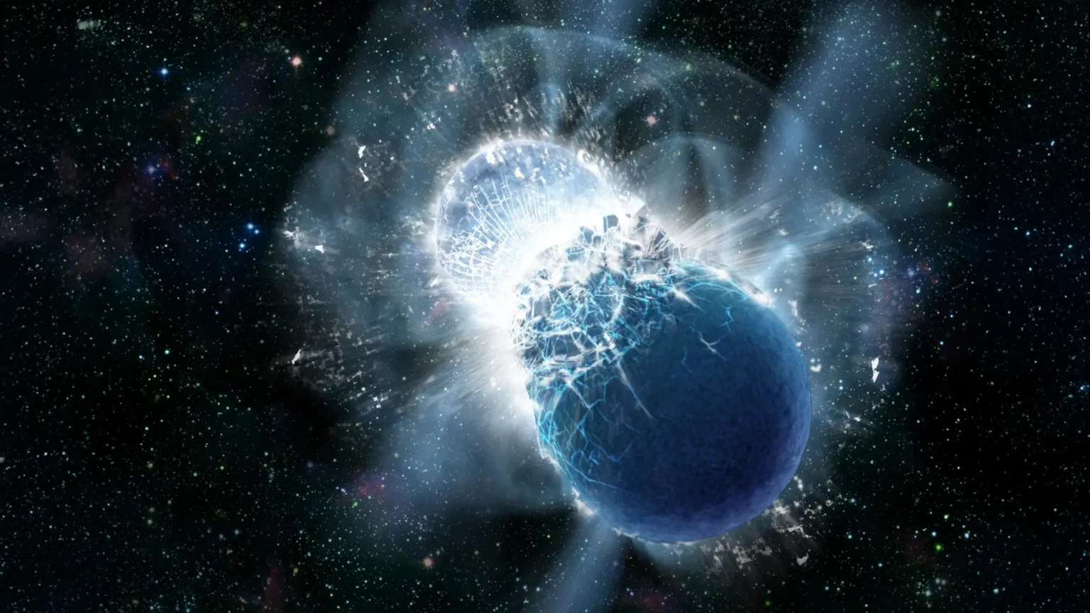New AI model reveals how neutron star mergers form heavy elements
