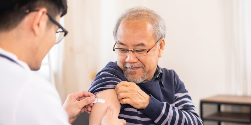 Shingles vaccine could prevent 1 in 17 cases of dementia among nursing home patients Shingles vaccine could prevent 1 in 17 cases of dementia among nursing home patients