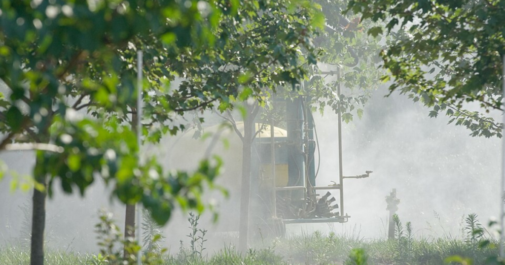 President Trump approves toxic, cancer-linked permanent chemical pesticide on major food crops never before used in the US President Trump approves toxic, cancer-linked permanent chemical pesticide on major food crops never before used in the US