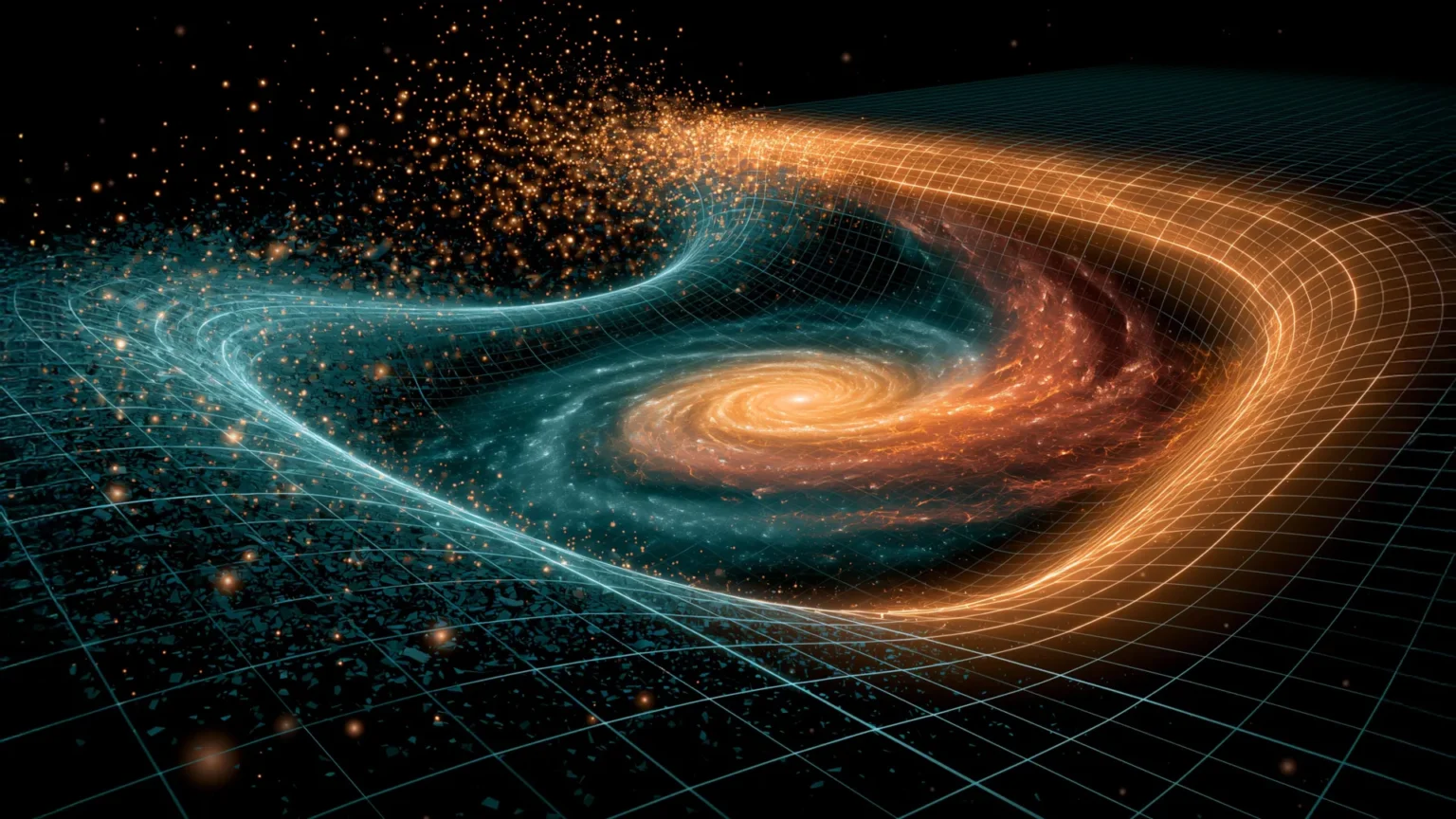New quantum gravity theory links entropy, dark energy and life New quantum gravity theory links entropy, dark energy and life