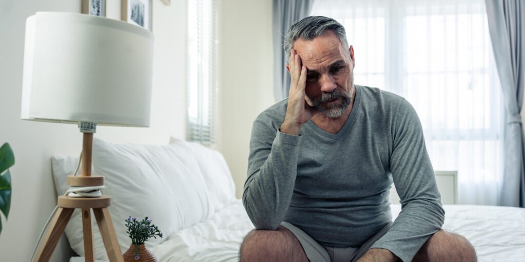 Depression may be a stronger warning sign of dementia than insomnia Depression may be a stronger warning sign of dementia than insomnia