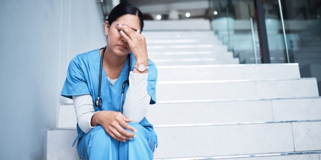 The constant search for meaning is associated with increased burnout at work, research suggests The constant search for meaning is associated with increased burnout at work, research suggests