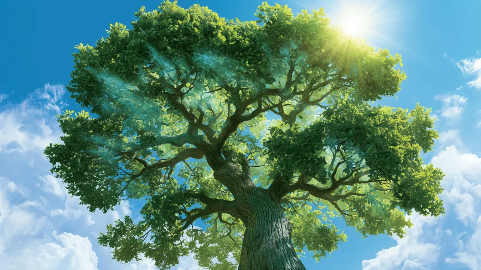Trees continue to absorb carbon even after they stop growing Trees continue to absorb carbon even after they stop growing
