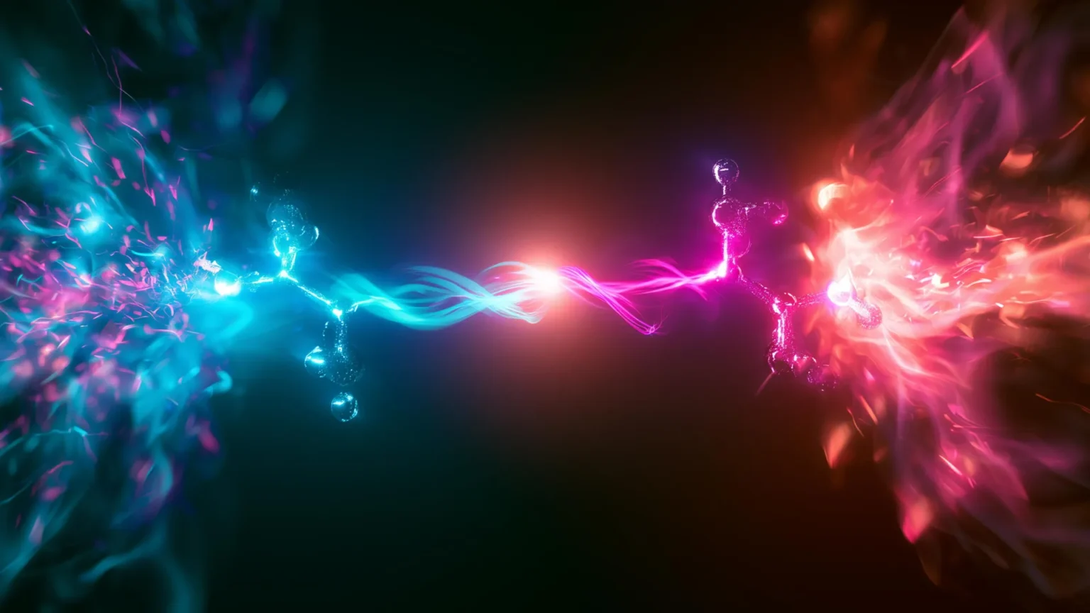 Twisted laser light can distinguish mirror image molecules