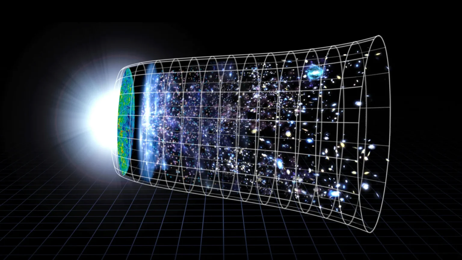 The universe can outrun light without breaking Einstein’s laws