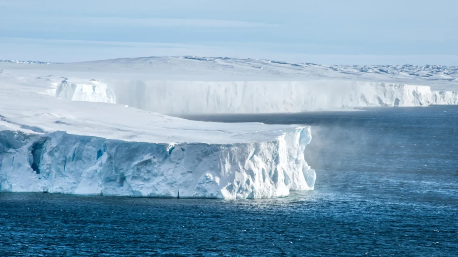 Antarctica may give the world decades to prepare for sea level rise