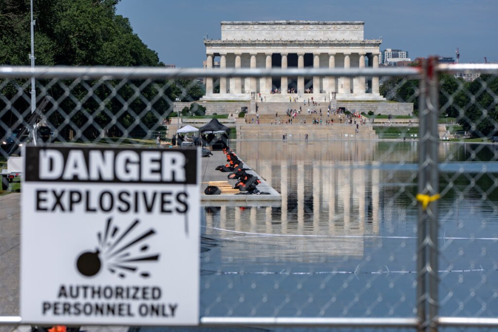 President Trump’s record-setting July 4th fireworks could bring air pollution to the city