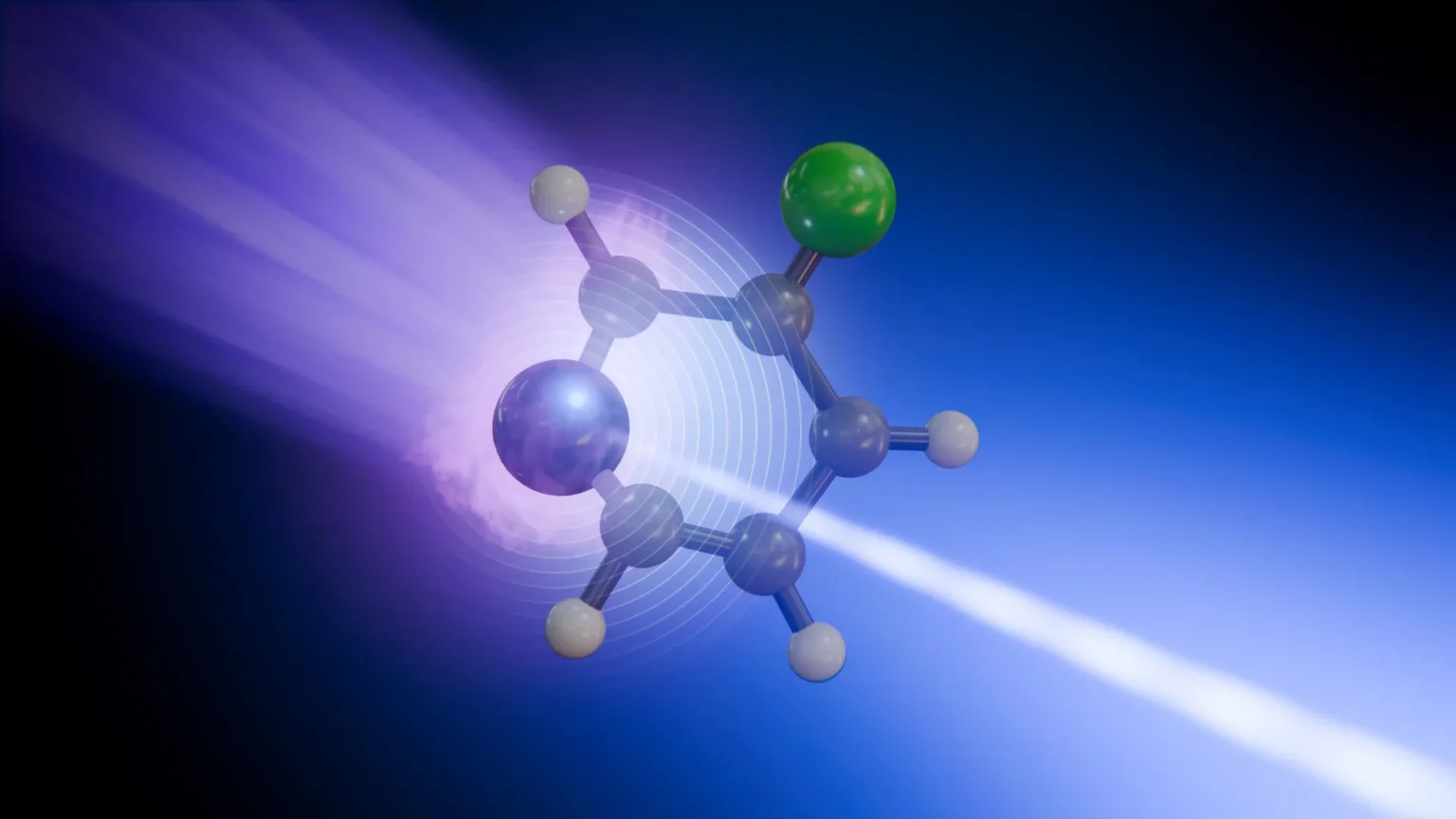 Ultrafast X-rays capture chemistry as it unfolds atom by atom. Ultrafast X-rays capture chemistry as it unfolds atom by atom.
