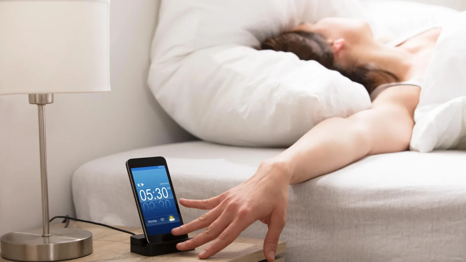 Losing just 80 minutes of sleep can lead to weight gain